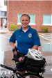 Mountain Bike Patrol Officer Lindsey Legere