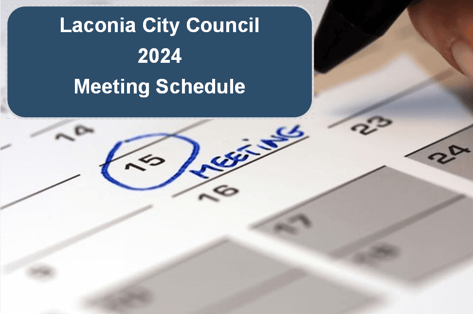 City Council Meeting Schedule 2024