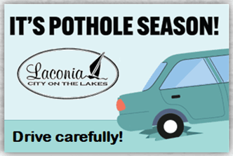 Pot hole season