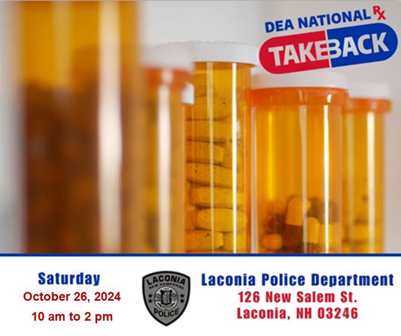 DEA Drug Take Back Day 2024