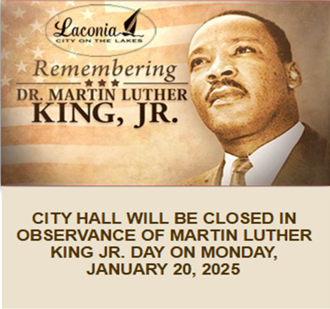 MLK Jr. City Hall Closed 2025