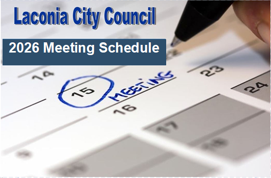 City Council Meeting Schedule 2026