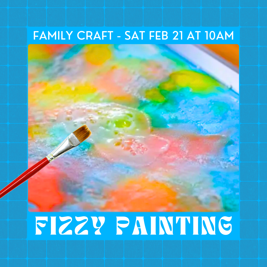 Fizzy Paint  (Instagram Post)