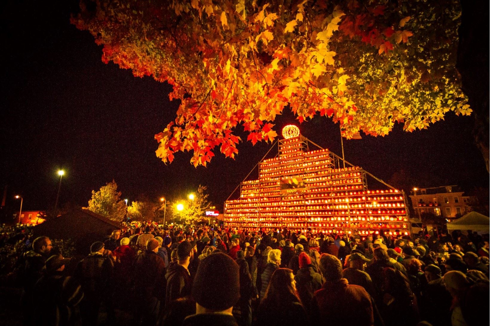 Pumpkin Festival Tower Photo