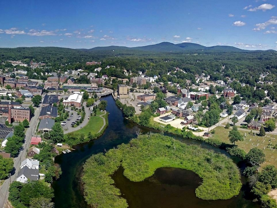 Aerial photo of Fair Street East - photo compliments of Bill Hemmel