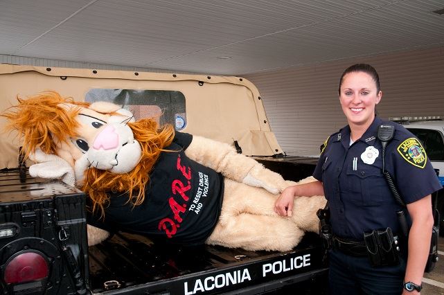 DARE Officer Michelle Cardinal