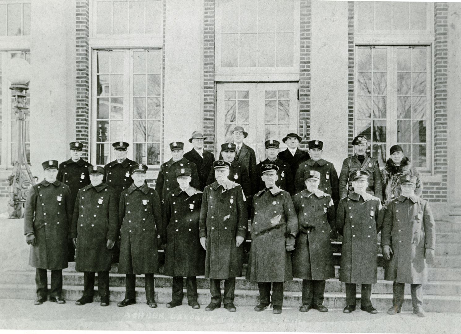 Laconia Police Department 1932