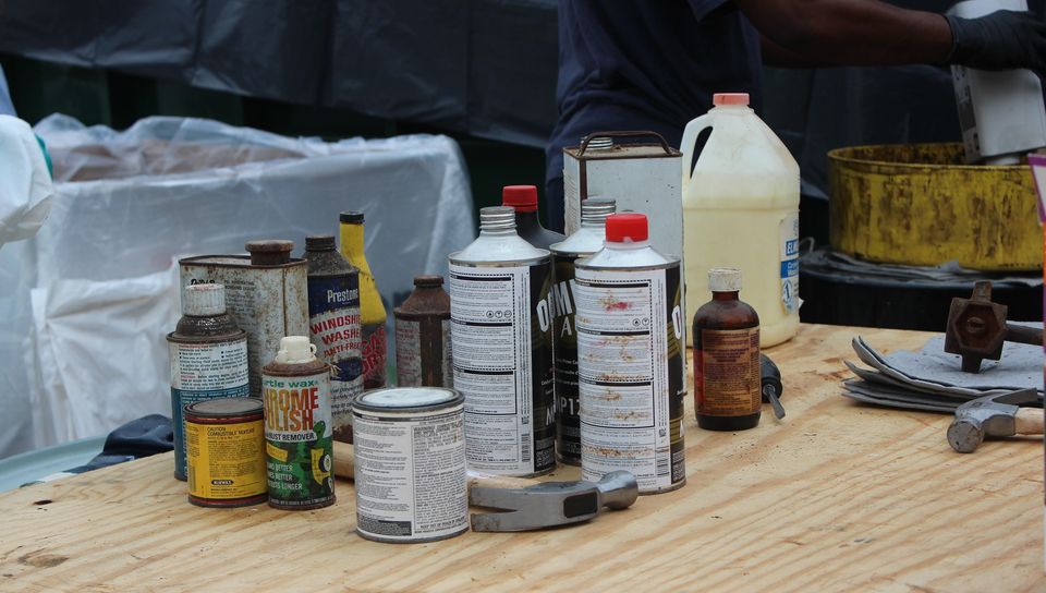 Household Hazardous Waste Photo