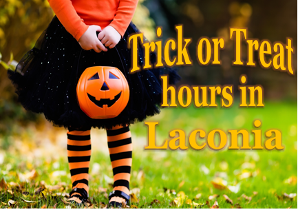 Trick or Treat Hours 2021