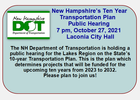 NHDOT Transportation Plan