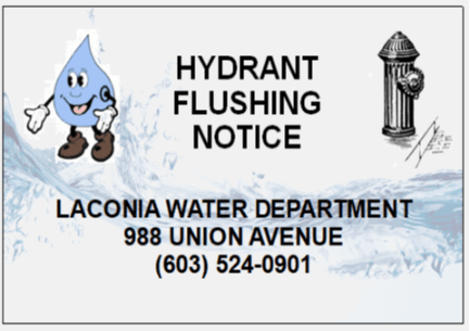 Hydrant Flushing Notice