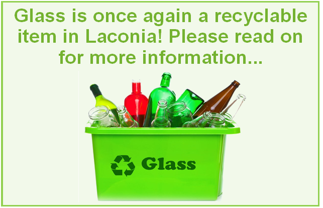 Glass is now recyclable