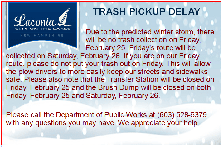 Trash Delay for LRPA