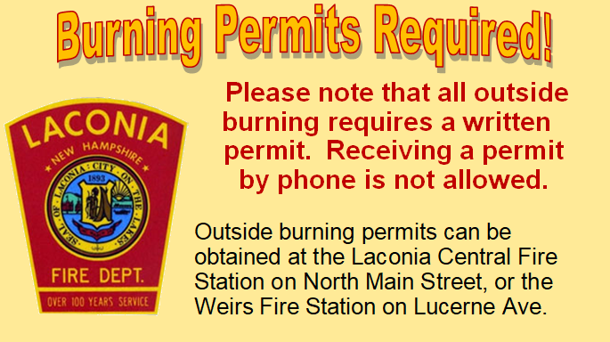 Burning Permits 2022