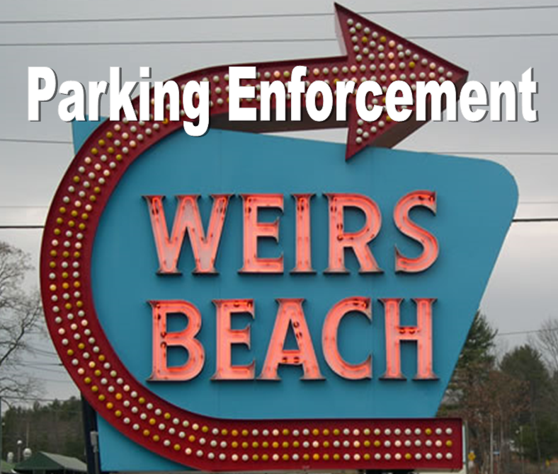 Parking Enforcement in Weirs Beach Begins