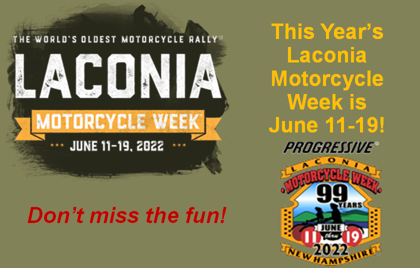 Laconia Motorcycle Week 2022