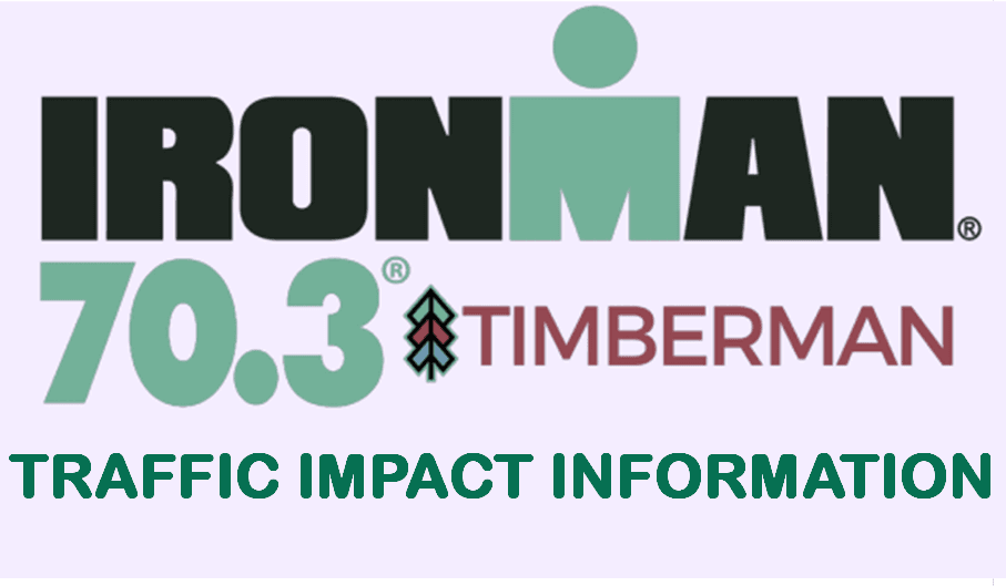 Timberman Triathlon Traffic Impact Information