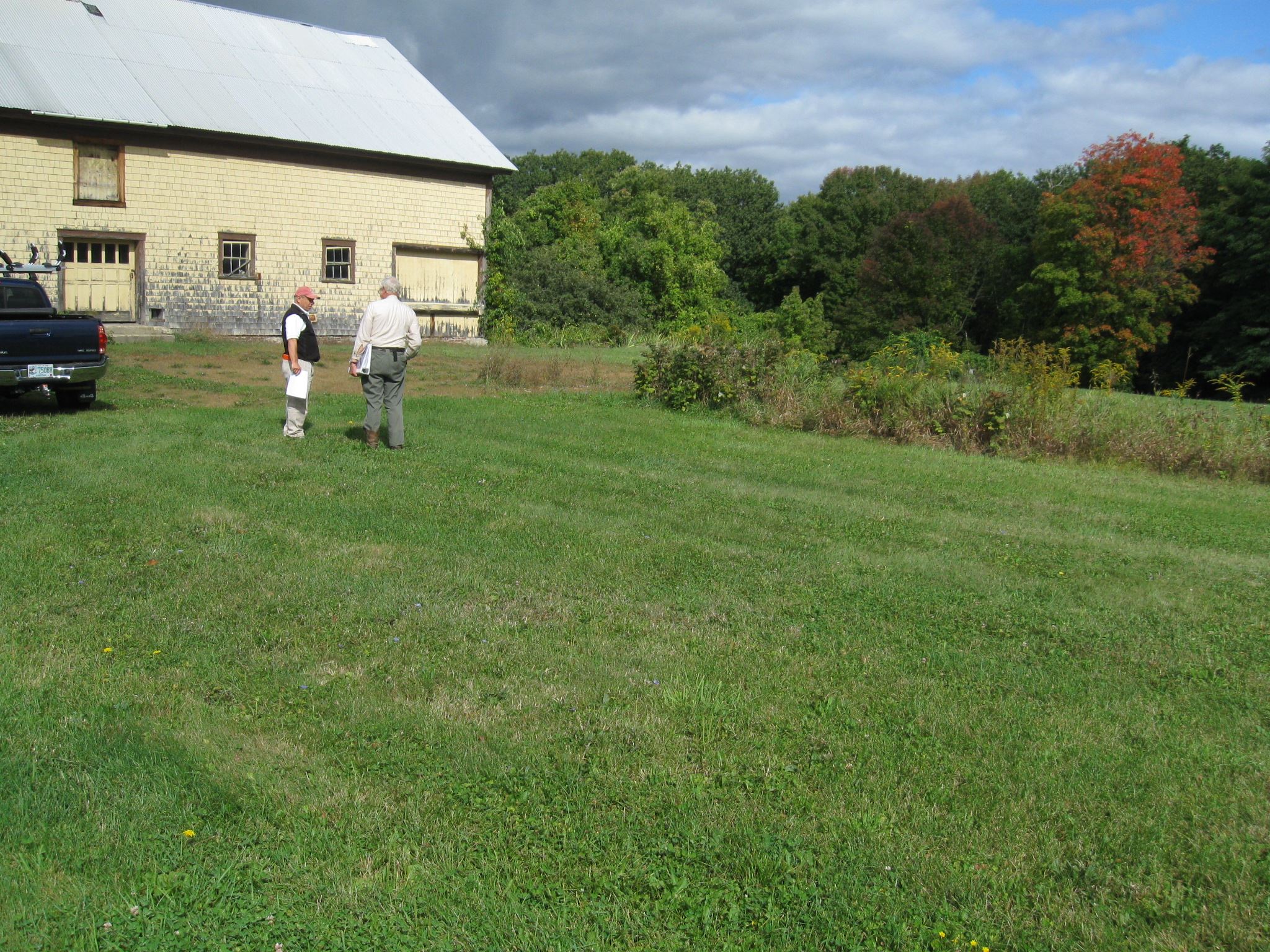Harrington Easement Walk