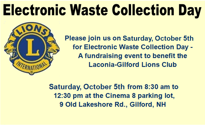 Electronic Collection Event