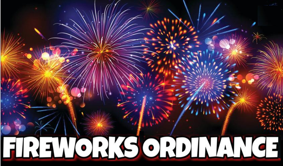 Fireworks Ordinance