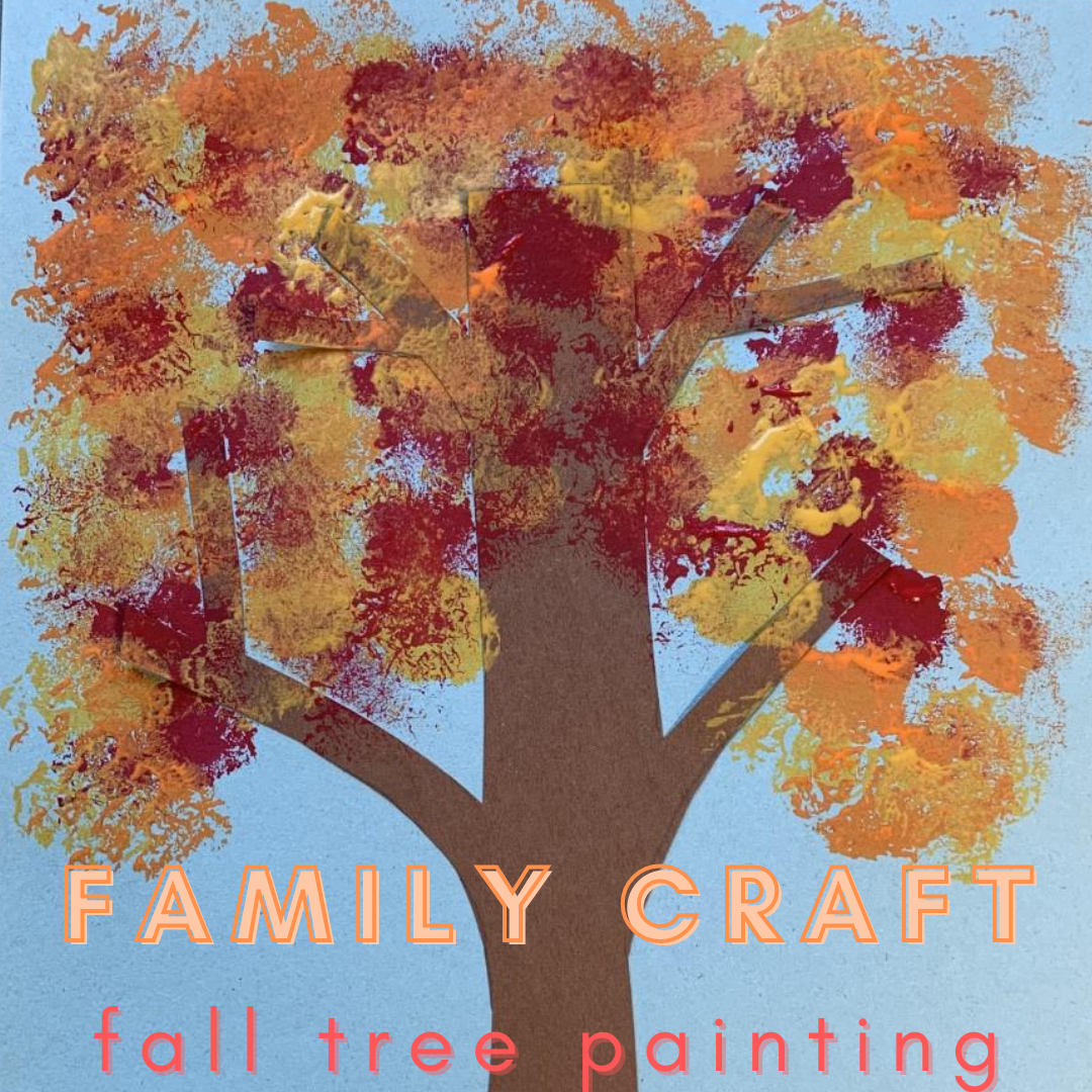 Fall Tree Painting