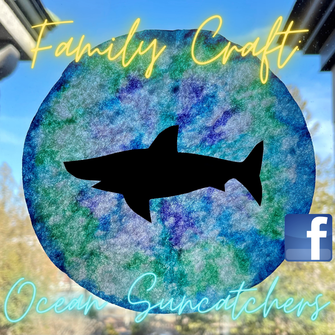 Family Craft Ocean Suncatchers