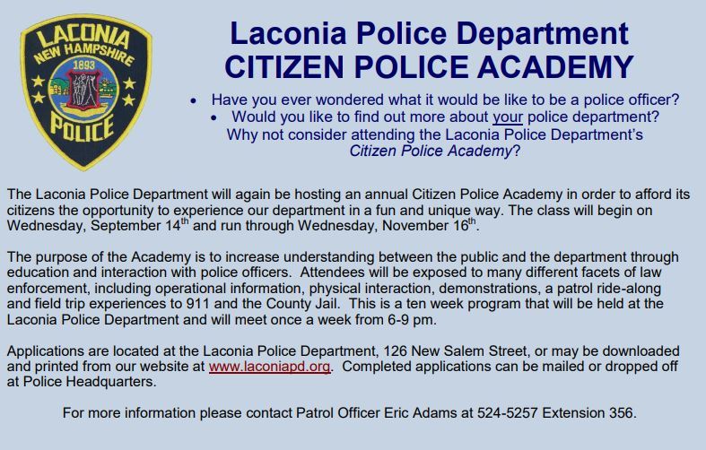 Citizen Academy