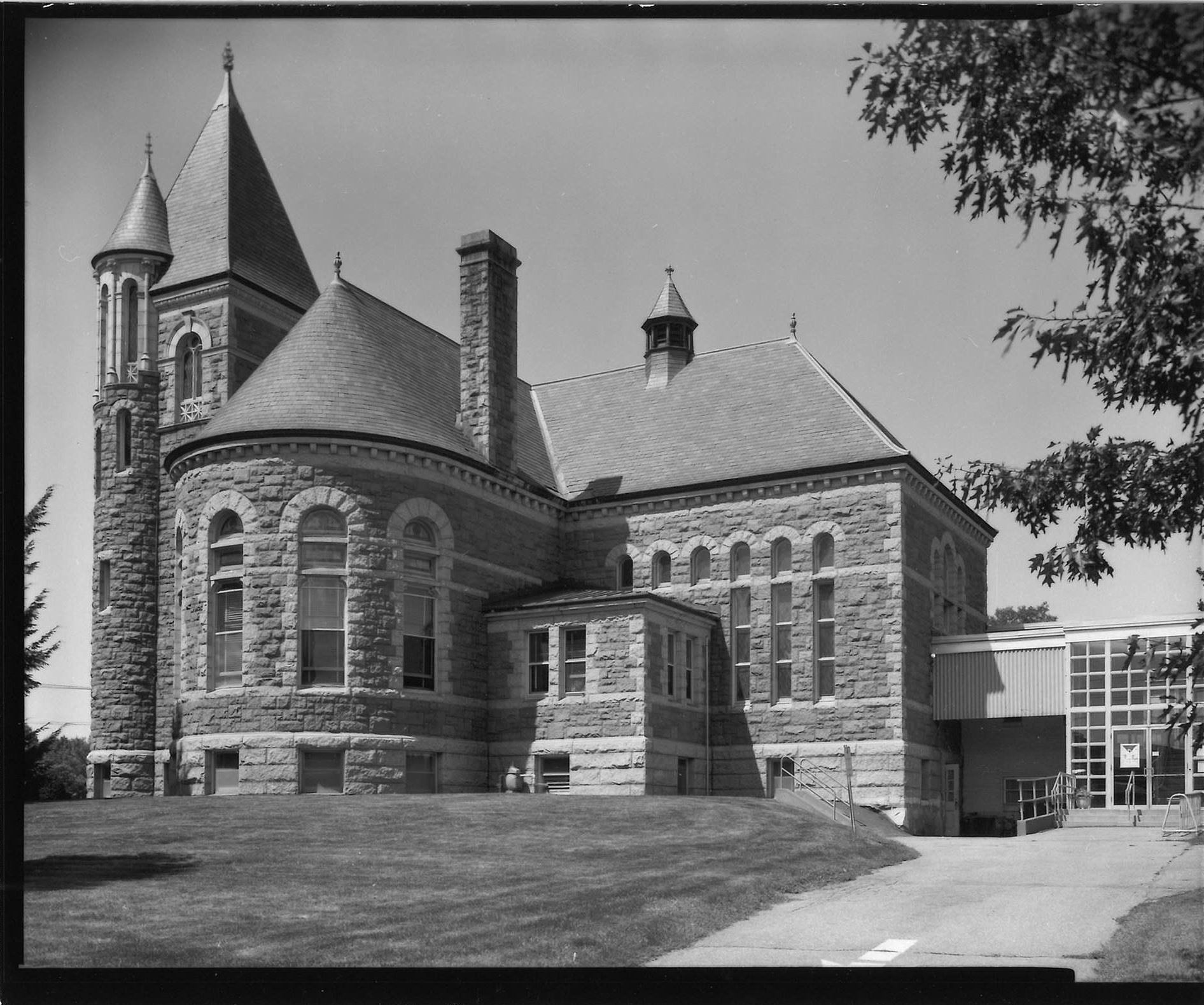Library Exterior 1990s 2